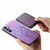 Samsung Galaxy A16 5G Retro Magsafe Card Bag PU Back Cover Phone Case - Purple