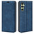 Samsung Galaxy A16 5G Retro-skin Magnetic Suction Leather Phone Case - Dark Blue