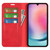 Samsung Galaxy A16 5G Retro-skin Magnetic Suction Leather Phone Case - Red
