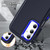 Samsung Galaxy A16 5G Rugged PC Hybrid Silicone Phone Case with Holder - Dark Blue+Royal Blue Samsung Galaxy A16 5G Rugged PC Hybrid Silicone Phone Case with Holder - Dark Blue+Royal Blue