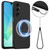 Samsung Galaxy A16 5G Shockproof Silicone Magsafe Phone Case - Black Samsung Galaxy A16 5G Shockproof Silicone Magsafe Phone Case - Black