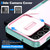 Samsung Galaxy A16 5G Sliding Camshield Phone Case - Pink + Grey Green