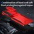 Samsung Galaxy A16 5G Sliding Camshield Phone Case - Red