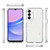 Samsung Galaxy A16 5G Transparent Acrylic Laser Paper Phone Case - Love Heart Samsung Galaxy A16 5G Transparent Acrylic Laser Paper Phone Case - Love Heart