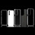 Samsung Galaxy A16 5G Transparent Acrylic Laser Paper Phone Case - Love Heart
