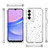 Samsung Galaxy A16 5G Transparent Acrylic Laser Paper Phone Case - Stars