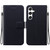 Samsung Galaxy A16 5G Ultra-thin Voltage Magnetic Buckle Leather Phone Case - Black