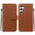 Samsung Galaxy A16 5G Ultra-thin Voltage Magnetic Buckle Leather Phone Case - Brown