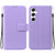 Samsung Galaxy A16 5G Ultra-thin Voltage Magnetic Buckle Leather Phone Case - Purple