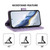 Samsung Galaxy A26 5G Butterfly Love Flower Multi-card Zipper Wallet Leather Phone Case - Light Purple Samsung Galaxy A26 5G Butterfly Love Flower Multi-card Zipper Wallet Leather Phone Case - Light Purple