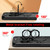 Samsung Galaxy A26 5G Double-Ring Holder PC Hybrid TPU Phone Case - Black