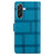 Samsung Galaxy A26 5G Embossed Checkered Leather Phone Case - Blue