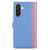 Samsung Galaxy A26 5G Embossed Two-Color Leather Phone Case - Pink Blue