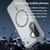 Samsung Galaxy A26 5G Fanying Series PC Hybrid TPU Translucent Frosted MagSafe Phone Case - Silver Grey Samsung Galaxy A26 5G Fanying Series PC Hybrid TPU Translucent Frosted MagSafe Phone Case - Silver Grey