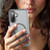 Samsung Galaxy A26 5G Fanying Series PC Hybrid TPU Translucent Frosted MagSafe Phone Case - Silver Grey Samsung Galaxy A26 5G Fanying Series PC Hybrid TPU Translucent Frosted MagSafe Phone Case - Silver Grey