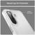 Samsung Galaxy A26 5G Fanying Series PC Hybrid TPU Translucent Frosted Phone Case - Matte White