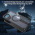 Samsung Galaxy A26 5G kalebol Honeycomb Cooling MagSafe Holder Phone Case - Black