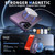 Samsung Galaxy A26 5G kalebol Honeycomb Cooling MagSafe Holder Phone Case - Purple