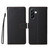 Samsung Galaxy A36 5G / A36 5G JP ENKAY RFID Blocking Wallet Kickstand Litchi Texture Leather Phone Case - Black