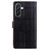 Samsung Galaxy A36 5G / A56 5G Embossed Checkered Leather Phone Case - Black Samsung Galaxy A36 5G / A56 5G Embossed Checkered Leather Phone Case - Black