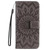 Samsung Galaxy A36 5G / A56 5G Embossed Sunflower Pattern Flip Leather Phone Case - Grey