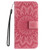 Samsung Galaxy A36 5G / A56 5G Embossed Sunflower Pattern Flip Leather Phone Case - Pink