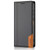 Samsung Galaxy A36 5G / A56 5G N.BEKUS P3 RFID Stitching Magnetic Flip Leather Phone Case - Black