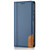 Samsung Galaxy A36 5G / A56 5G N.BEKUS P3 RFID Stitching Magnetic Flip Leather Phone Case - Blue