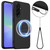 Samsung Galaxy A36 5G / A56 5G Shockproof Silicone Magsafe Phone Case - Black
