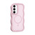 Samsung Galaxy A36 5G / A56 5G Skin Feel MagSafe Phone Case - Pink Samsung Galaxy A36 5G / A56 5G Skin Feel MagSafe Phone Case - Pink
