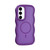 Samsung Galaxy A36 5G / A56 5G Skin Feel MagSafe Phone Case - Purple
