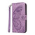 Samsung Galaxy A36 5G / A56 5G Swallowtail Butterfly Embossed Leather Phone Case - Purple