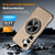Samsung Galaxy A36 5G Alloy Rotating Holder MagSafe Shockproof Phone Case - Gold Samsung Galaxy A36 5G Alloy Rotating Holder MagSafe Shockproof Phone Case - Gold