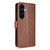 Samsung Galaxy A36 5G AZNS Sheepskin Texture Flip Leather Phone Case - Brown
