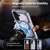 Samsung Galaxy A36 5G Cooling MagSafe Holder Phone Case - Light Blue Samsung Galaxy A36 5G Cooling MagSafe Holder Phone Case - Light Blue