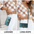 Samsung Galaxy A36 5G Crossbody Strap RFID Blocking Zipper Wallet Leather Phone Case - Green