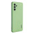 Samsung Galaxy A36 5G ENKAY Hat-Prince Liquid Silicone Shockproof Soft Phone Case - Light Green