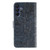 Samsung Galaxy A36 5G Lace Flower Embossing Flip Leather Phone Case - Dark Blue Samsung Galaxy A36 5G Lace Flower Embossing Flip Leather Phone Case - Dark Blue
