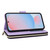 Samsung Galaxy A36 5G Nine-card Slots Zipper Wallet Bag Leather Phone Case - Purple