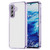 Samsung Galaxy A36 5G PC Hybrid TPU Airbag Shockproof Phone Case - Transparent Purple