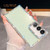 Samsung Galaxy A36 5G Rhinestone Glitter TPU 4-corners Anti-fall Phone Case - Light Green