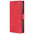 Samsung Galaxy A36 5G Skin Feel Crocodile Magnetic Clasp Leather Phone Case - Red