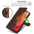 Samsung Galaxy A36 5G Skin Feel Magnetic Buckle Leather Phone Case - Brown