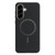 Samsung Galaxy A36 5G Solid Color Plating MagSafe Full Coverage Phone Case - Black Samsung Galaxy A36 5G Solid Color Plating MagSafe Full Coverage Phone Case - Black