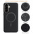 Samsung Galaxy A36 5G Solid Color Plating MagSafe Full Coverage Phone Case - Black Samsung Galaxy A36 5G Solid Color Plating MagSafe Full Coverage Phone Case - Black