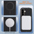 Samsung Galaxy A36 5G Solid Color Plating MagSafe Full Coverage Phone Case - Black Samsung Galaxy A36 5G Solid Color Plating MagSafe Full Coverage Phone Case - Black