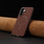 Samsung Galaxy A36 5G Solid Color Plating MagSafe Full Coverage Phone Case - Brown
