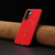 Samsung Galaxy A36 5G Solid Color Plating MagSafe Full Coverage Phone Case - Red