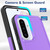 Samsung Galaxy A56 5G 2 in 1 PC + TPU Phone Case - Purple