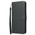 Samsung Galaxy A56 5G 3-Card Slots Multifunctional Leather Phone Case - Black